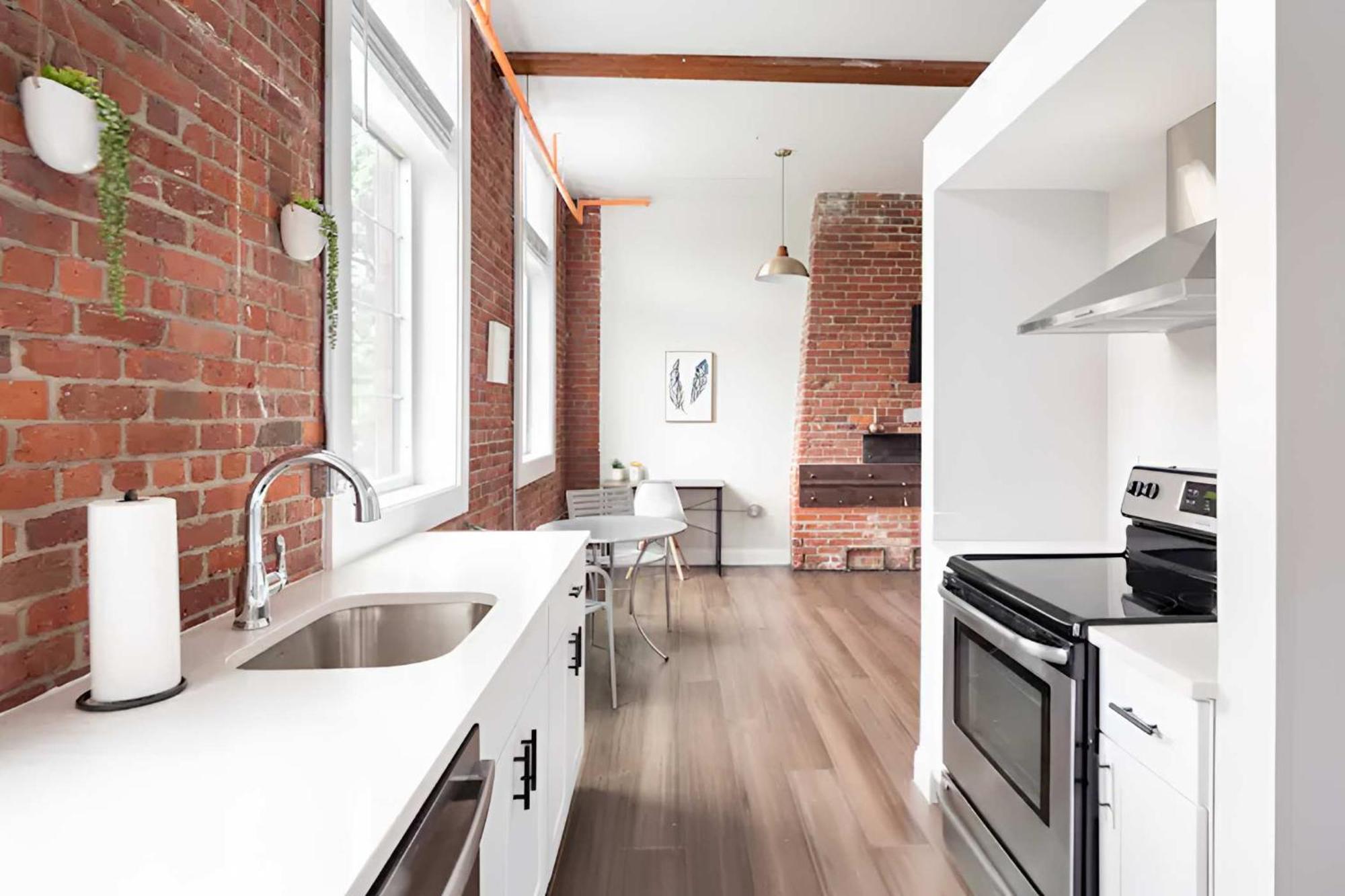 Jennifer'S Historic Downtown Loft Apartment โพรวิเดนซ์ ภายนอก รูปภาพ